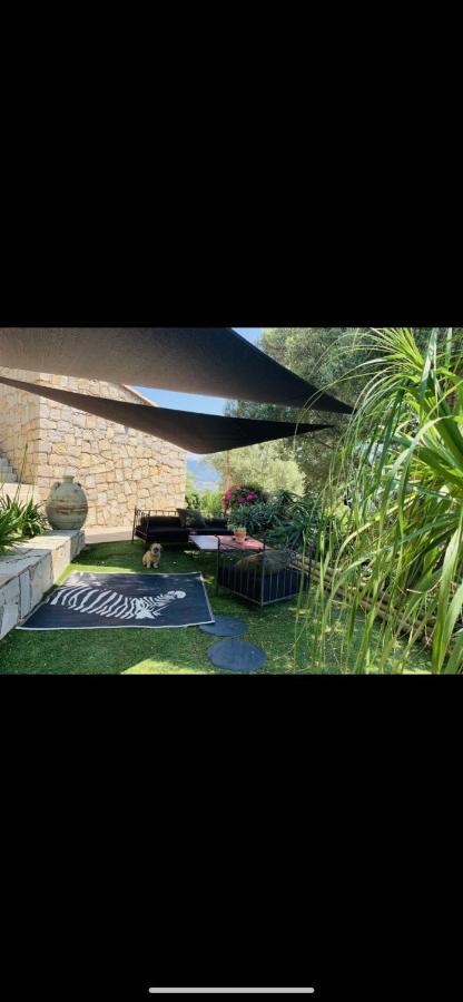 Residence Paradisu Ajaccio Appietto Esterno foto