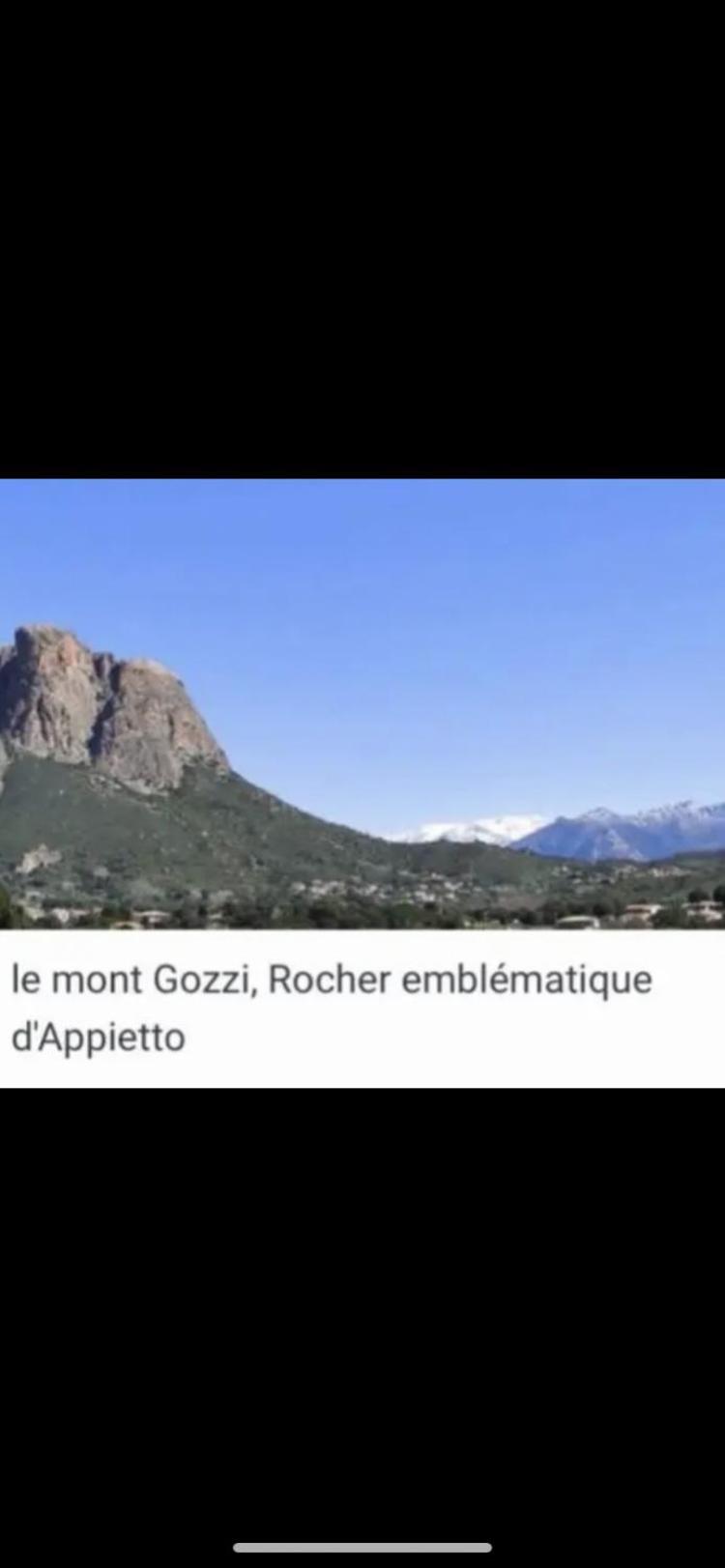 Residence Paradisu Ajaccio Appietto Esterno foto