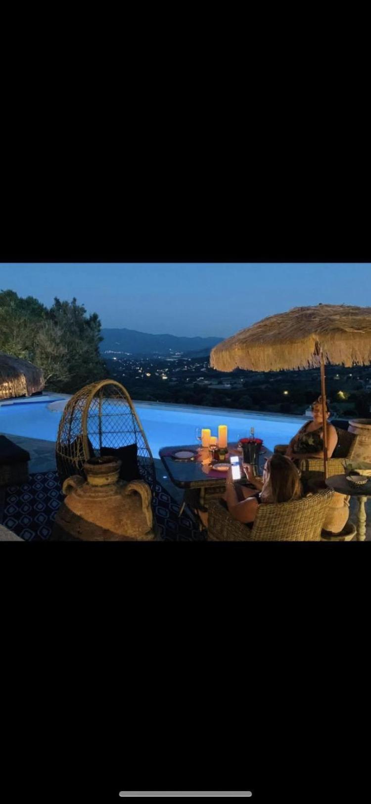 Residence Paradisu Ajaccio Appietto Esterno foto