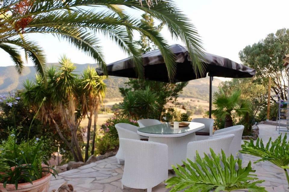Residence Paradisu Ajaccio Appietto Esterno foto