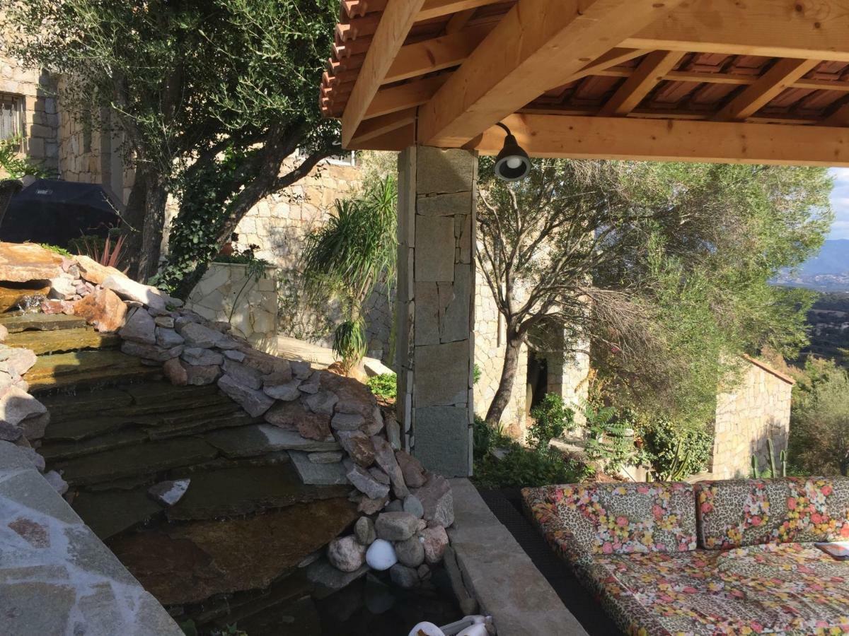 Residence Paradisu Ajaccio Appietto Esterno foto