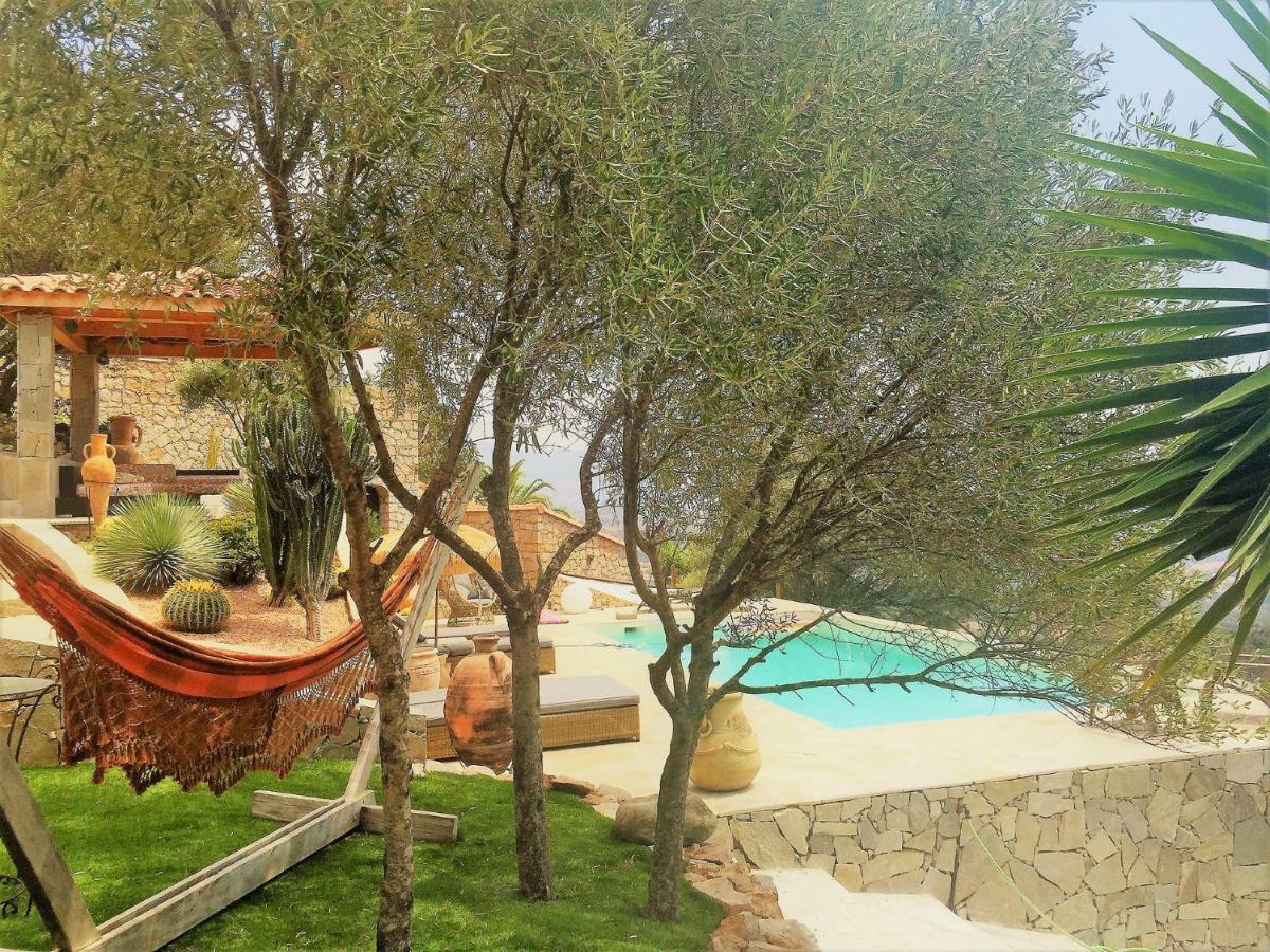 Residence Paradisu Ajaccio Appietto Esterno foto
